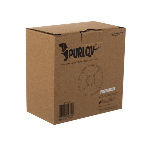 Strūklakas/ūdens strūklakas filtrs - 6 gab. Purlov