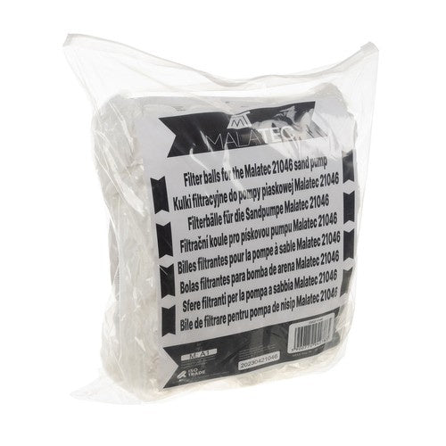 Filtra bumbiņas Malatec 21046 smilšu sūknim