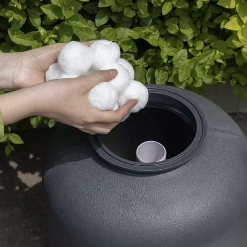 Filtra bumbiņas Malatec 21046 smilšu sūknim