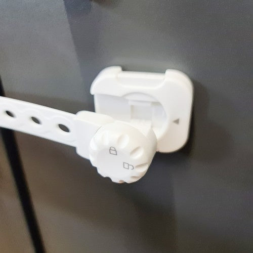 Drošība - slēdzene Ruhhy 21913 skapjiem