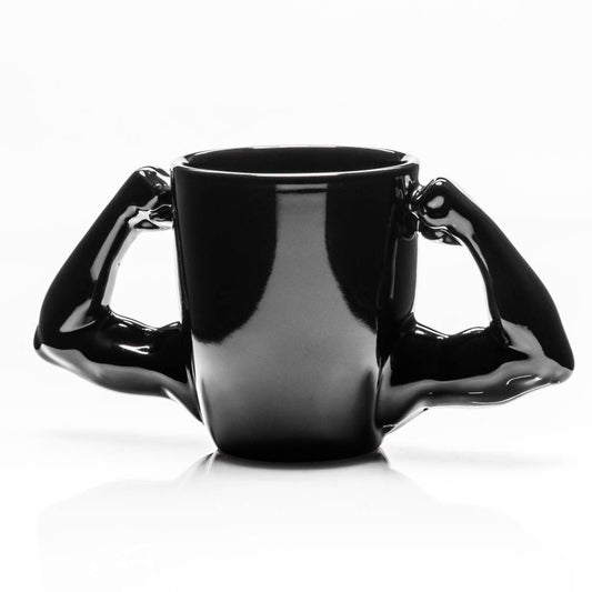 Spēcīga krūze - melna