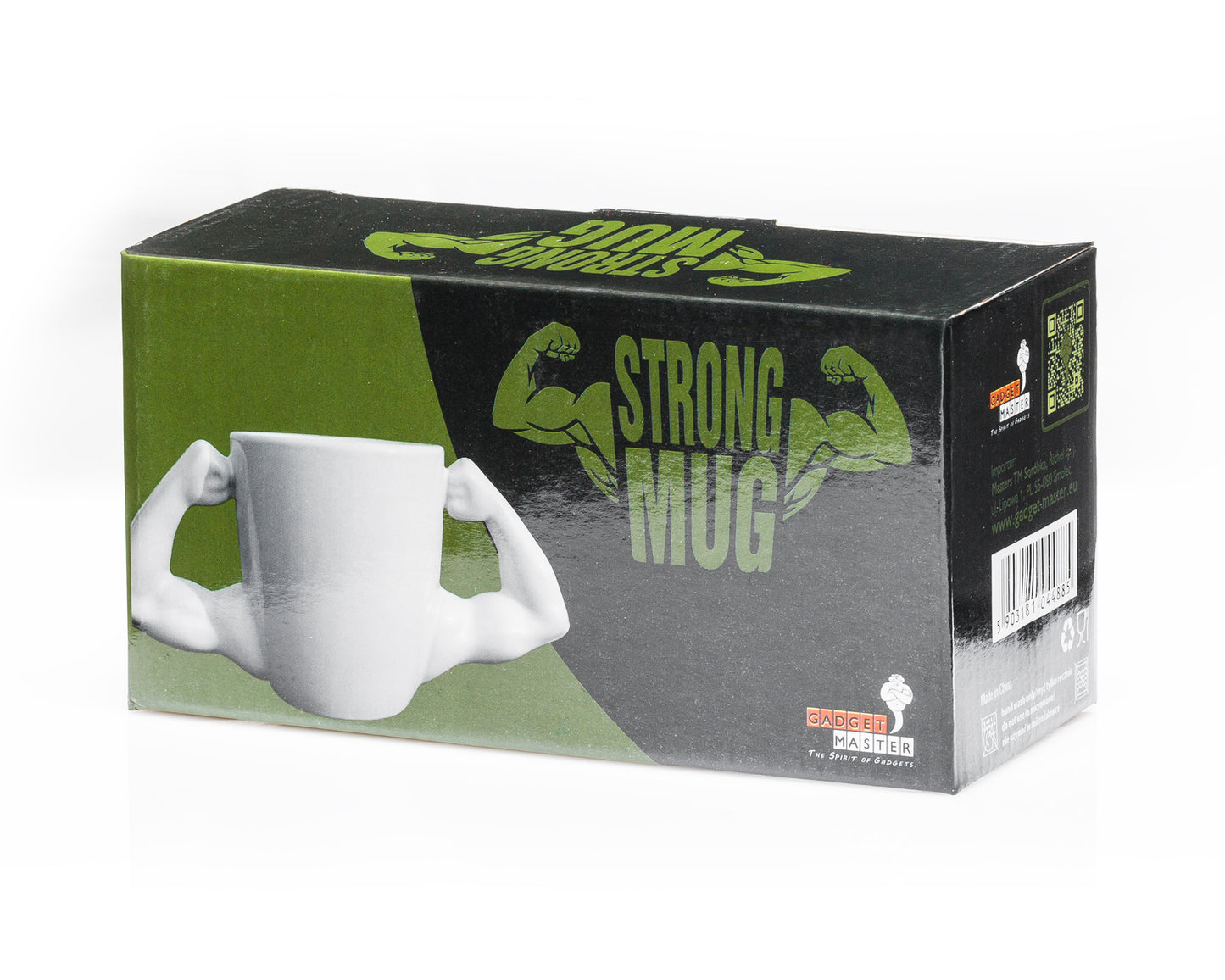 Spēcīga krūze - melna