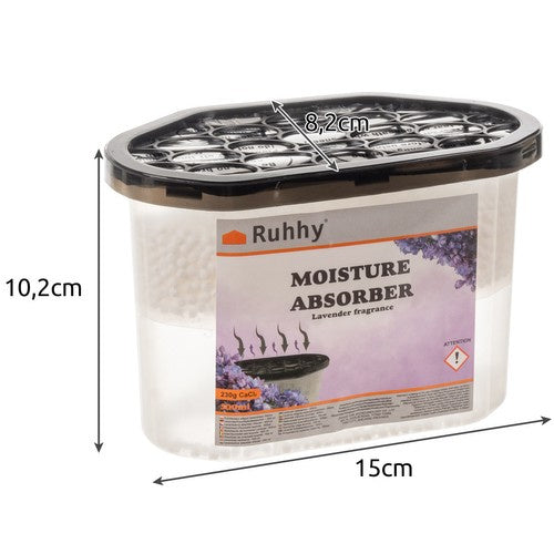 Lavandas mitruma absorbētājs - 2x500ml Ruhhy