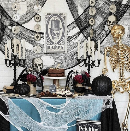 Zirnekļa tīkls - Dekorācija 198x76cm Malatec