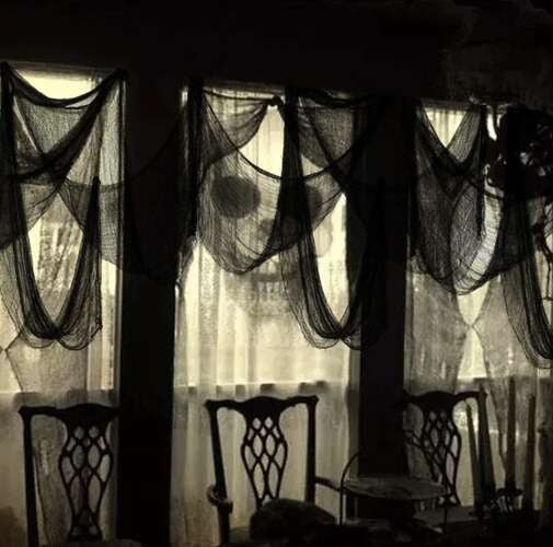 Zirnekļa tīkls - Dekorācija 198x76cm Malatec