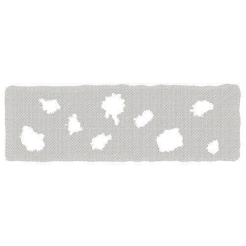 Zirnekļa tīkls - Dekorācija 198x76cm Malatec