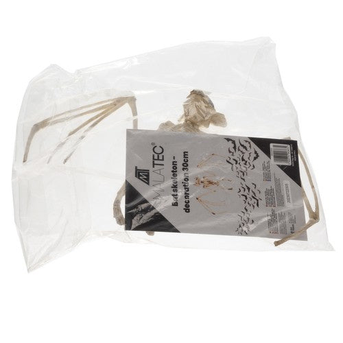 Sikspārņa skelets - Dekorācija 30cm Malatec