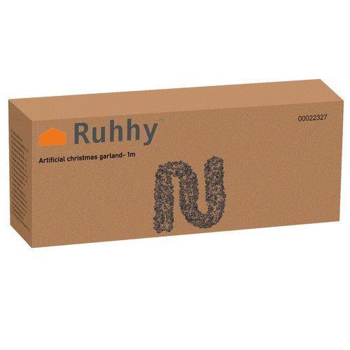 Ziemassvētku eglītes vītne 1m Ruhhy