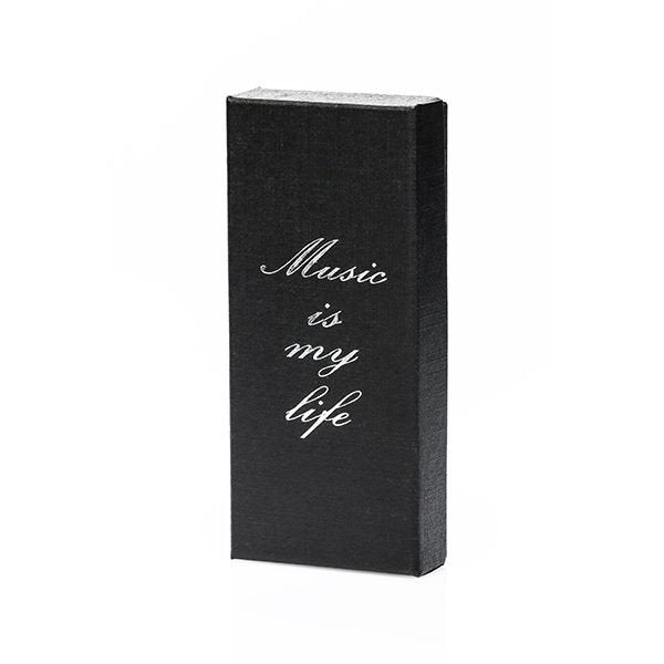 Mūzikas atslēgu piekariņš - ģitāra