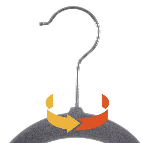 Drēbju pakaramais 20 gab. - pelēks Ruhhy