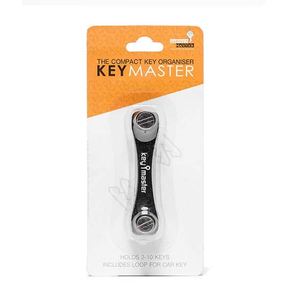 Atslēgu organizators key master - melns