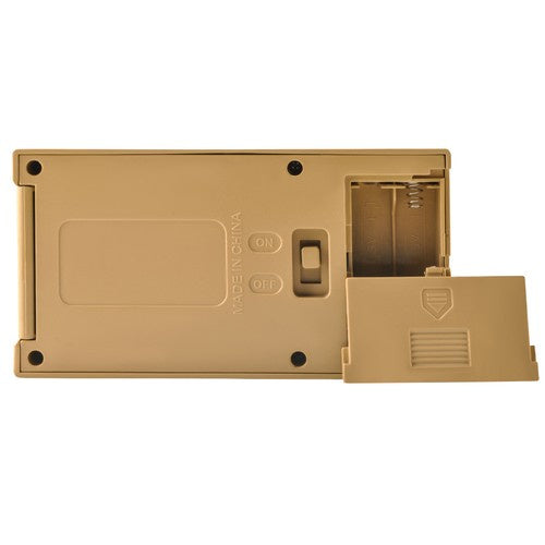 Baterijām darbināma krājkasīte - brūns suns