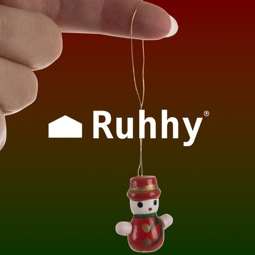 Koka piekariņi / Ziemassvētku eglītes bumbiņas 30 gab.