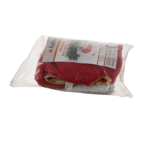 Paklājiņš zem Ziemassvētku eglītes 90cm Ruhhy