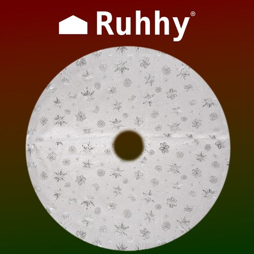 Paklājiņš - Paklājiņš zem Ziemassvētku eglītes 90cm Ruhhy