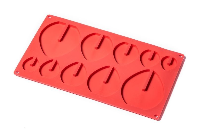 3D šokolādes veidņu OLAS