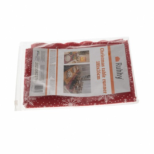 Ziemassvētku galda celiņš 185x35cm Ruhhy