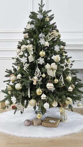 Paklājiņš zem Ziemassvētku eglītes 120 cm Ruhhy