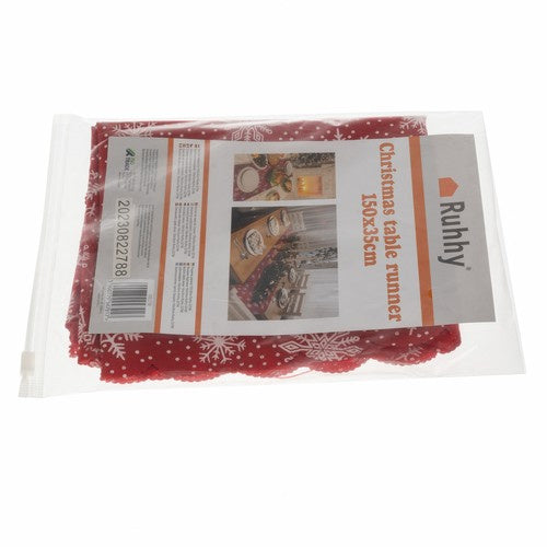 Ziemassvētku galda celiņš 150x35cm Ruhhy