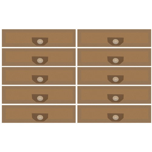 Putekļsūcēja maisiņi - 10 gab. + Malatec 22580 filtrs