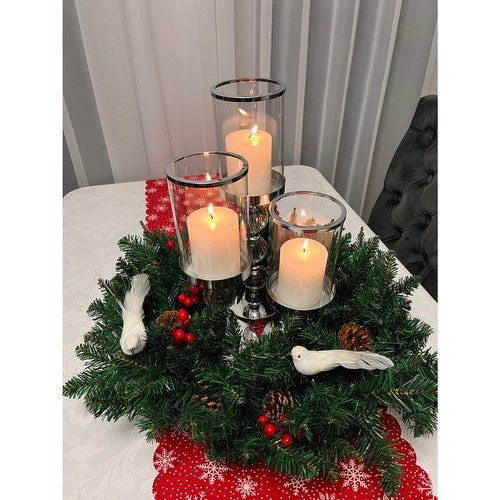 Dekoratīvie zariņi 29 cm - 40 gab. Ruhhy