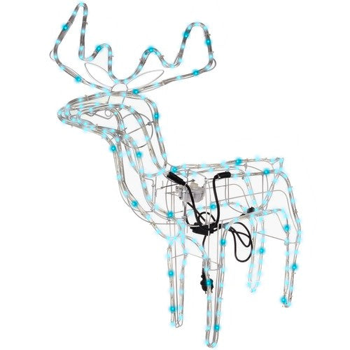 Led ziemeļbriedis - auksti baltais Ruhhy