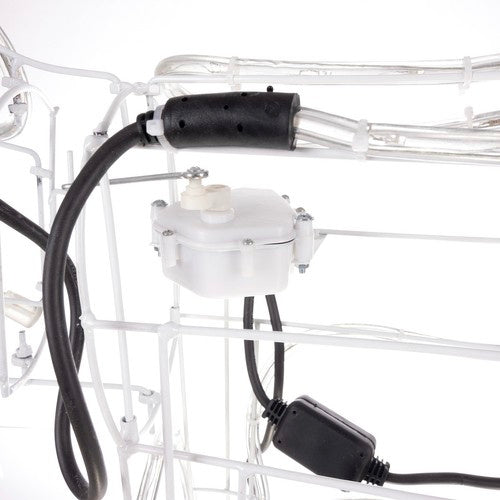 Led ziemeļbriedis - auksti baltais Ruhhy