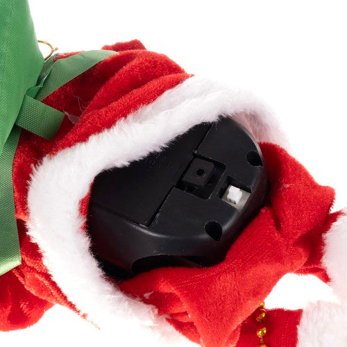 Ziemassvētku vecītis uz virves - Ziemassvētku rotājums Ruhhy