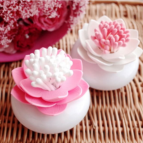 Lotosa pumpuru un zobu bakstāmo turētājs - ROZĀ