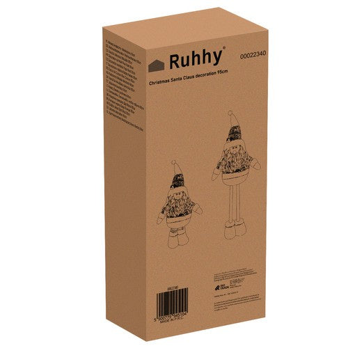 Ziemassvētku vecītis - teleskopiskais 95 cm Ruhhy