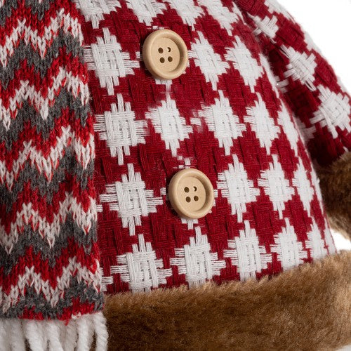 Ziemassvētku sniegavīrs - teleskopisks 105 cm Ruhhy