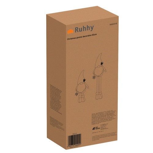 Ziemassvētku rūķītis - teleskopisks 82 cm Ruhhy