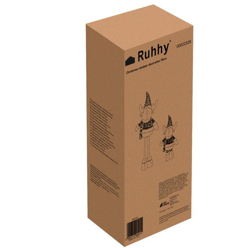 Ziemassvētku ziemeļbriedis - teleskopisks 95 cm Ruhhy