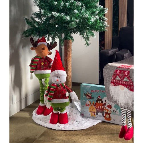 Ziemassvētku ziemeļbriedis - teleskopisks 95 cm Ruhhy