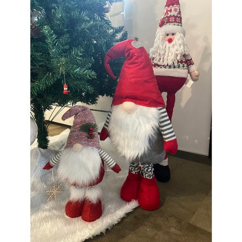 Ziemassvētku rūķītis - teleskopisks 90 cm Ruhhy