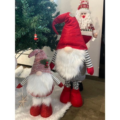 Ziemassvētku rūķītis - teleskopisks 90 cm Ruhhy