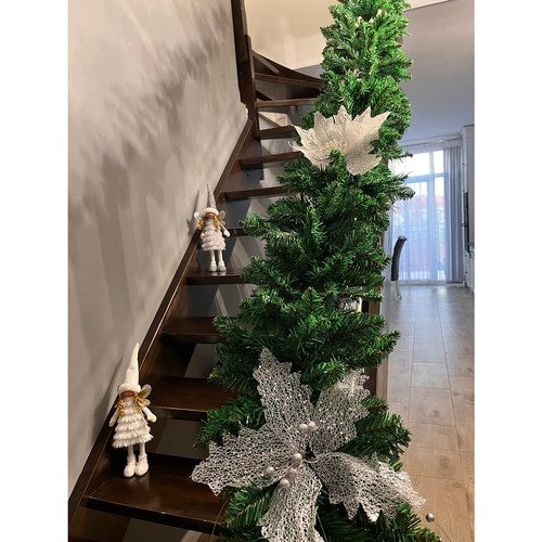 Feja - Ziemassvētku figūriņa, balta Ruhhy