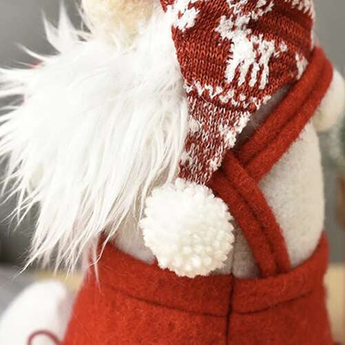 Ziemassvētku rūķītis ar pudeļu maisiņu Ruhhy