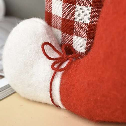 Ziemassvētku rūķītis ar pudeļu maisiņu Ruhhy