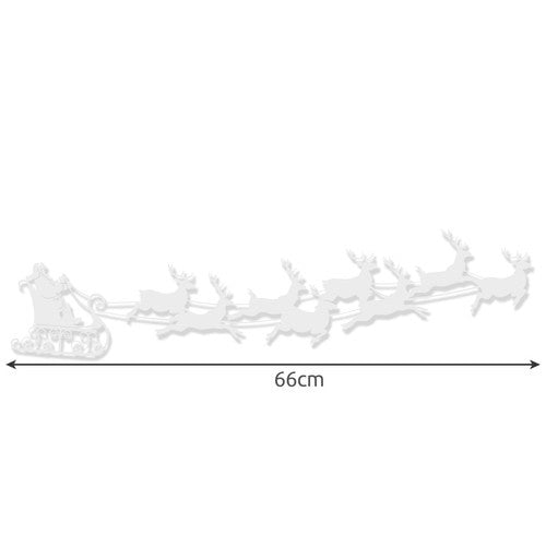 Ziemassvētku logu uzlīmes Ruhhy