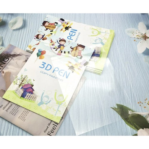 Maaleo 3D pildspalvu veidņu grāmata