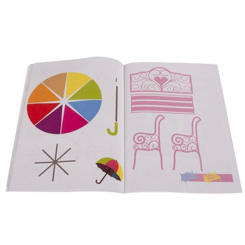 Maaleo 3D pildspalvu veidņu grāmata