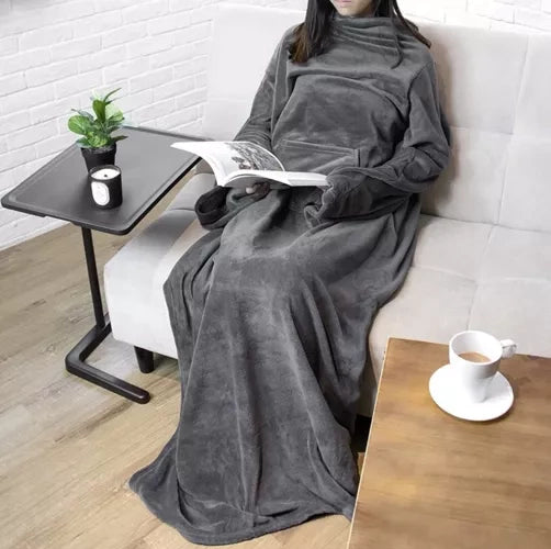 Gaiši pelēks sporta krekls un halāts Ruhhy