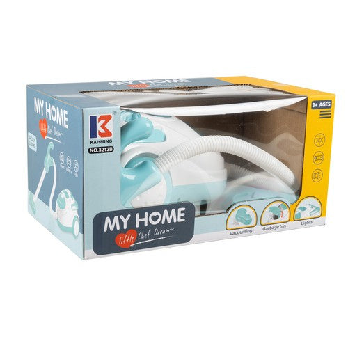 Bērnu putekļsūcējs - zils