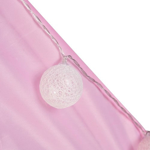 Bērnu telts - rozā Kruzzel