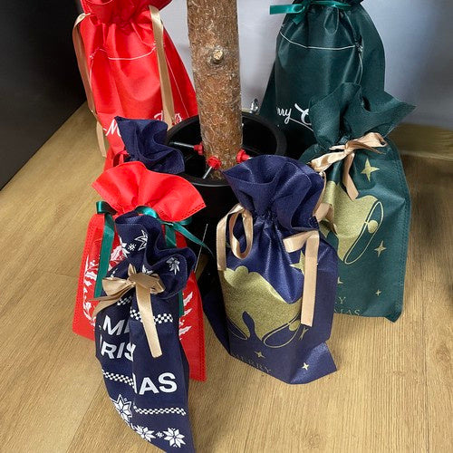 Ziemassvētku maisiņu komplekts - 8 gab. Ruhhy