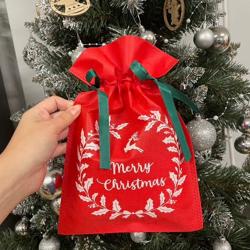 Ziemassvētku maisiņu komplekts - 8 gab. Ruhhy