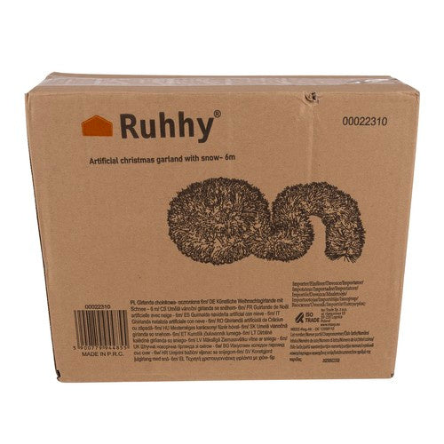 Ziemassvētku eglītes virtene - matēta 6m Ruhhy