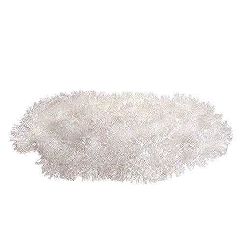 Ziemassvētku eglītes virtene - balta 6m Ruhhy