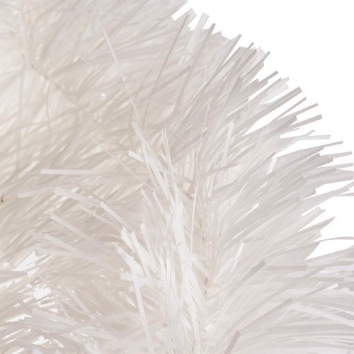 Ziemassvētku eglītes virtene - balta 6m Ruhhy